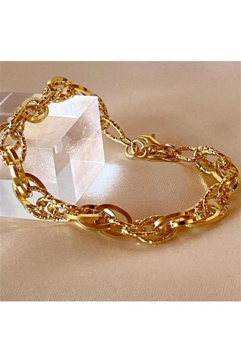 asen xuping Kalın Zincir Bileklik