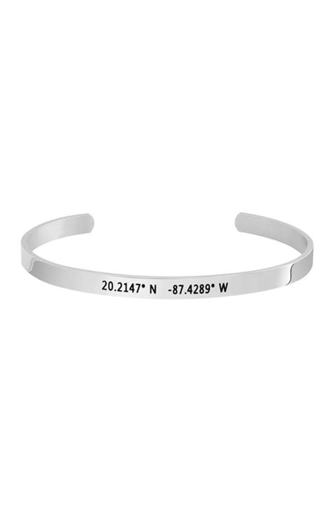 BYCUFF Koordinat Kelepçe Bileklik