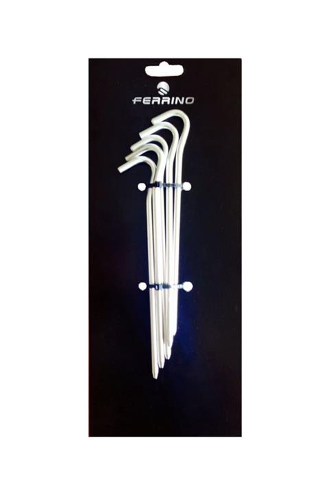 Ferrino Beyaz  5' Li Sivri Uçlu Çadır Kazığı 9643256