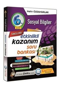 Çanta Yayınları 6. Sınıf Sosyal Bilgiler Soru Bankası 2021 2022