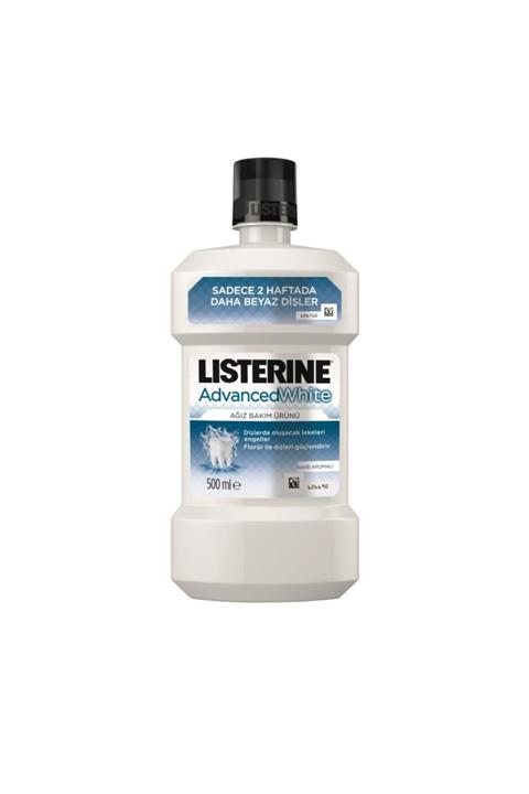 Listerine Genel Beyaz Ağız Gargarası 500 Ml