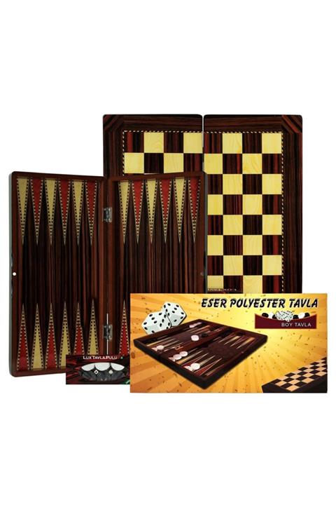 ESER Polyester Tavla Orta Boy