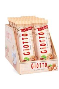 Giotto Ferrrero Fındıklı Çikolata Haselnuss 2x5 43 Gr 5'li Avantaj Paketi