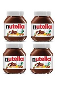 Nutella 750 Gram 4 Adet