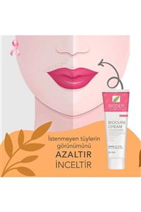 Bioder Hassas Ciltler Dahil Tüm Ciltler Için Tüy Azaltıcı Krem 30 Ml Yüz Için