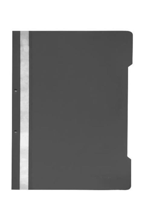 Vegus Plastik Telli Dosya 50'li Paket Renk - Siyah