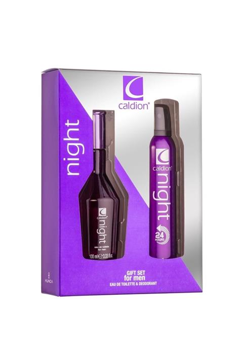 Caldion Edt100+150ml Deodorant Bay Night