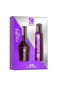 Caldion Edt100+150ml Deodorant Bay Night