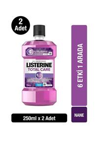 Listerine Total Care Ağız Bakım Suyu 250 ml X2