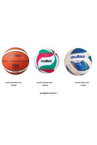 MOLTEN Basketbol Voleybol - Futbol Topu Set