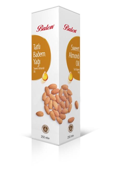 Tunalı Life Balen Tatlı Badem Yağı 250 Ml