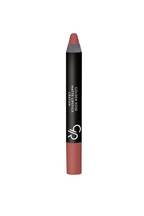 Golden Rose Mat Kalem Ruj - Matte Lipstick Crayon No: 21 8691190903213