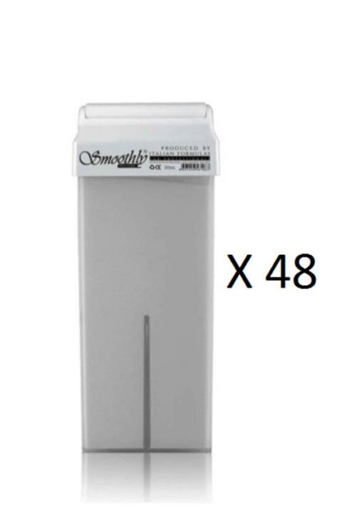 Smoothly Kartuş Ağda 48li Set Gri Silver