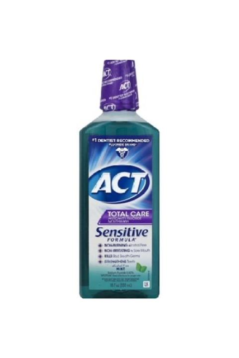 Act Total Care Anticavity Fluoride Mint Sensitive Ağız Bakım Suyu 532 ml