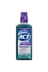 Act Total Care Anticavity Fluoride Mint Sensitive Ağız Bakım Suyu 532 ml