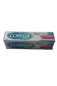 Corega Super Diş Protezi Yapıştırıcı Tat Içermez Krem 40 G