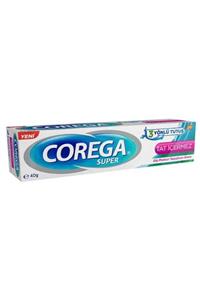 Corega Super Tat İçermez Diş Protezi Yapıştırıcı Krem 40 gr