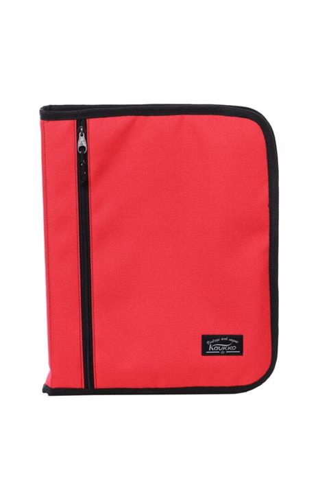 KAUKKO A-forganizer Kalem Çantası Mercan K2245
