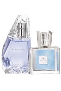 AVON Perceive Edp 50 ml Ve 30 ml Kadın Parfüm Ikili Paket