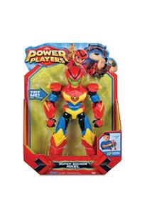 GIOCHI PREZIOSI Power Players 23 cm Delüks Aksiyon Figürü 38400 Pww02000