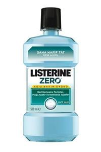 Listerine Lısterıne Ağız Gargara Cool Mint Hafif 5