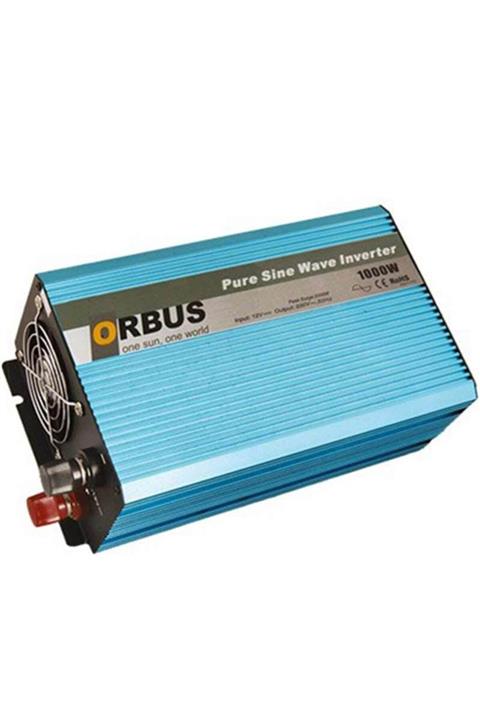 ORBUS Inverter 1000w 24v Tam Sinus Intellıgent