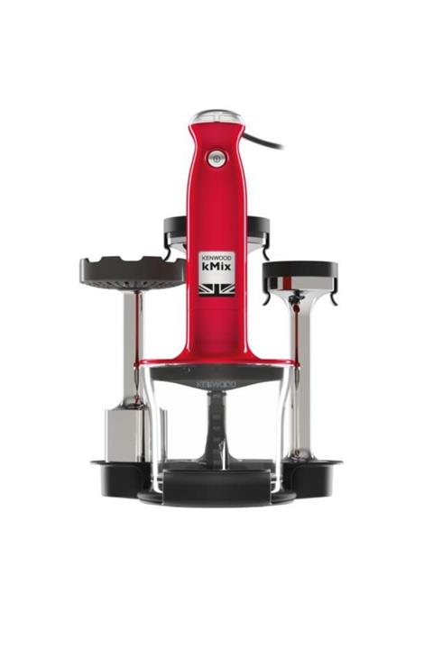 Kenwood Hdx754rd Kmix El Blender Seti - Kırmızı