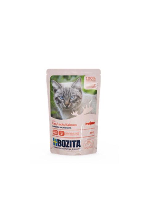Bozita Pouch Salmon In Sauce 85gr