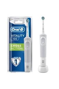 OralB Şarjlı Diş Fırçası Vitality Cross Action White