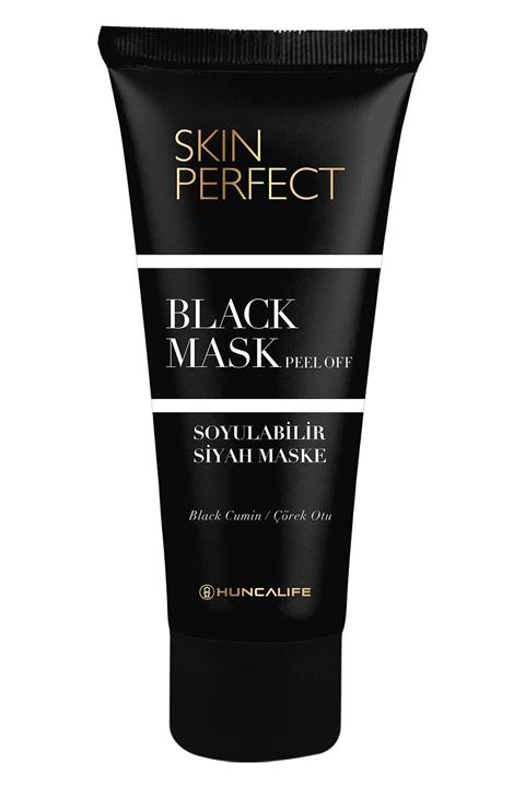 Huncalife Siyah Maske Skin Perfect Black Mask 100 ml