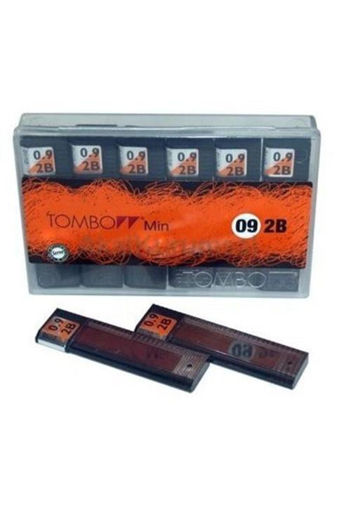 Tombow 12 Li Paket Min (KALEM UCU) - 0.9 2b Dereceli