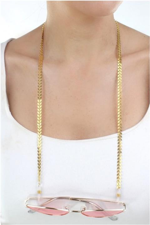 Kukaca Balık Sırtı Gözlük Zinciri