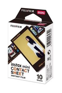 Fujifilm Fuji Instax Mini Contact Sheet 10'lu Film