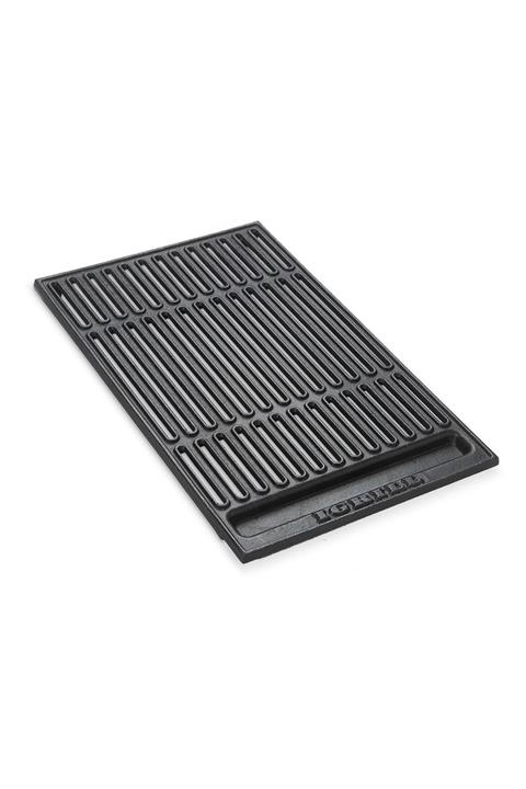 IGRILL Döküm Köftelik Izgara ( Yağ Kanallı Ve Yapışmaz Özellikli Teflon Kaplama )