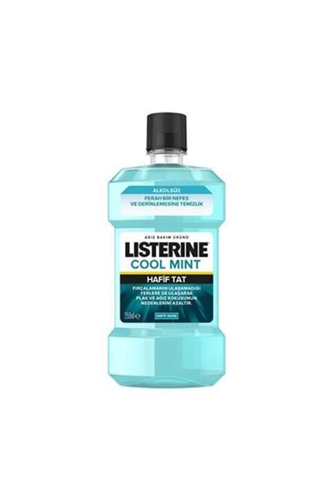 Johnson & Johnson Listerine Cool Mint Hafif Tat 500 ml
