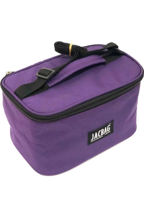 Jacbag Jac-53 Lunch Box Beslenme Çantası Mor