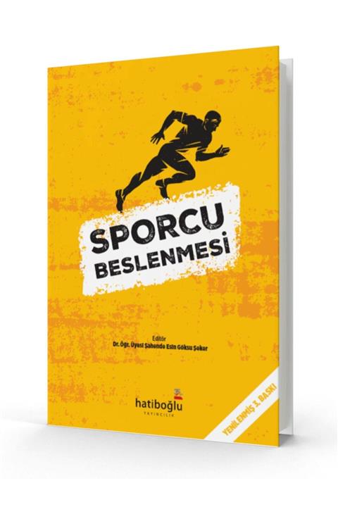 Hatipoğlu Yayıncılık Sporcu Beslenmesi