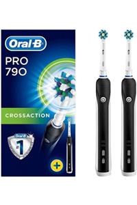 OralB Pro 790 Limited Edition Siyah 2'li Şarjlı Diş Fırçası