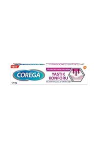 Corega Diş Protez Yapıştırıcı Krem Yastık Konforu 40 Gr