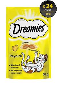 Dreamies Peynirli Kedi Ödül Maması 60 Gr X 24 Adet