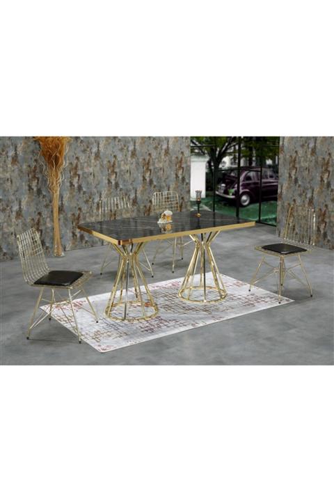 BY ORHAN GÜZEL Yıldız Gold Masa Takımı