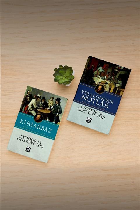 Olympia Yayınları Kumarbaz - Yer Altından Notlar