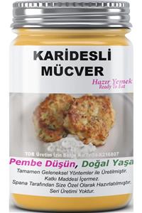 SPANA Karidesli Mücver Ev Yapımı Katkısız 330gr