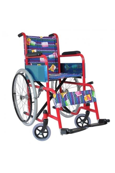 SRS CENTER Çocuk Tekerlekli Sandalyesi