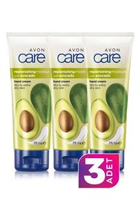 AVON Care Avokado Yağı Içeren El Kremi 75ml 3'lü Paket