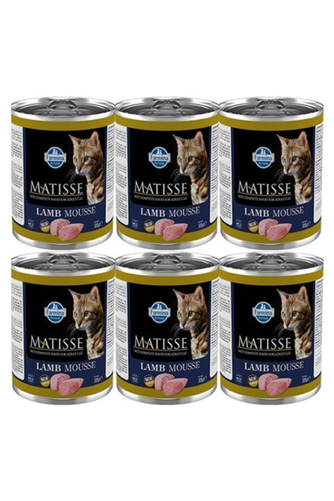 Matisse Mousse Kuzulu 300gr Yas Kedi Konservesi 6 Adet