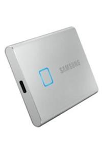 Samsung 1 tb T7 Touch Usb 3.2 Flash Ssd Gümüş Taşınabilir Hard Disk