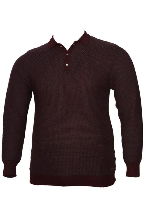 Tony Montana Büyük Beden Triko Kazak