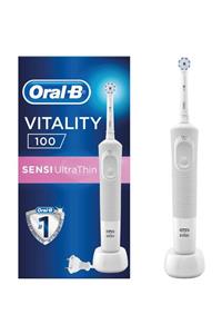 OralB Oral B D100 Vitality Sensi Ultra Thin Şarjlı Diş Fırçası