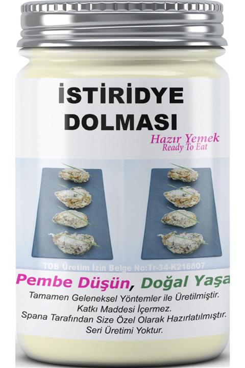 SPANA Istiridye Dolması Ev Yapımı Katkısız 330gr
